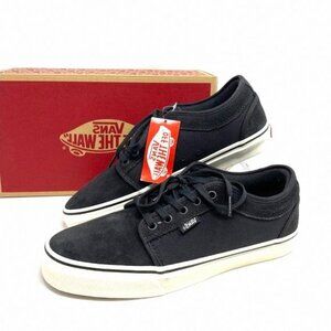 💖MEGA SALE💖VANS Chukka SB Raven Canvas Black Skate VN0A5HEX3FC Women